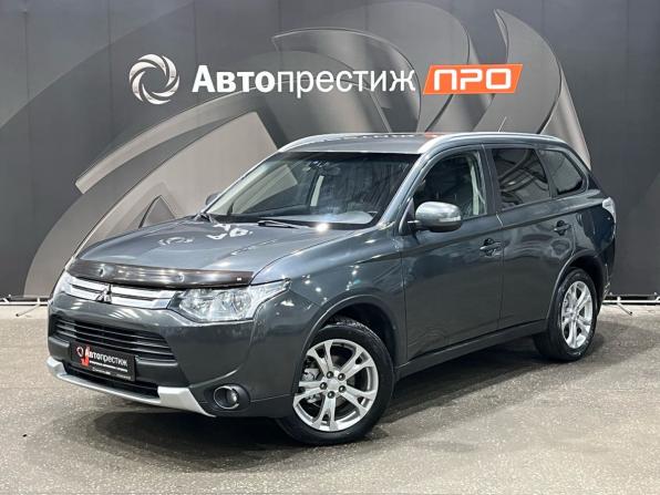 Mitsubishi Outlander III Рестайлинг с пробегом 2014 года, цена 1 520 000 рублей, 144500 км, внедорожник, Автокод Объявления