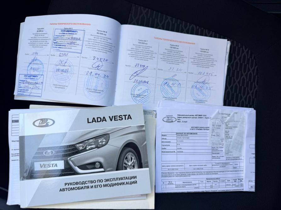 Lada (ВАЗ) Vesta I Воронеж  - изображение 18