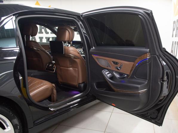 Mercedes-Benz Maybach S-Класс I (X222) с пробегом 2015 года, цена 2 899 000 рублей, 281524 км, седан, Автокод Объявления