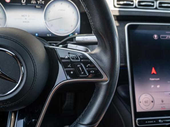 Mercedes-Benz S-Класс VII (W223) с пробегом 2021 года, цена 9 450 000 рублей, 49435 км, седан, Автокод Объявления