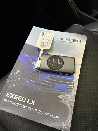 Exeed LX I Рестайлинг с пробегом 2022 года, цена 1 999 000 рублей, 59000 км, внедорожник, Автокод Объявления