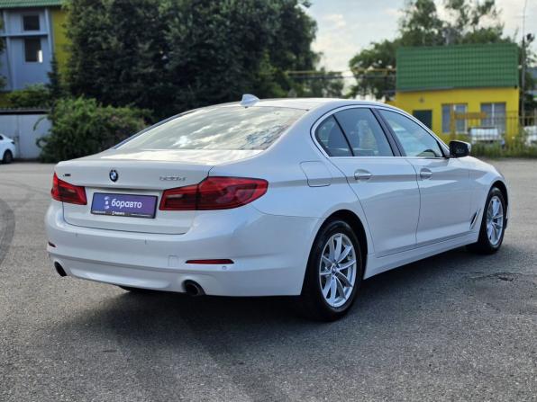 BMW 5 серии VII (G30/G31/G38) с пробегом 2018 года, цена 2 799 000 рублей, 192678 км, седан, Автокод Объявления