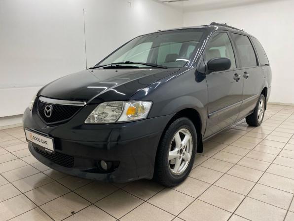 Mazda MPV II (LW) Рестайлинг с пробегом 2003 года, цена 344 000 рублей, 285365 км, компактвэн, Автокод Объявления
