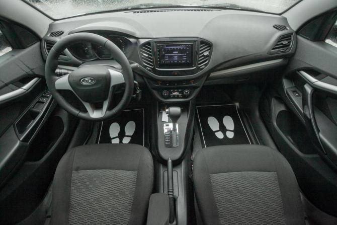 Lada (ВАЗ) Vesta I с пробегом 2017 года, цена 645 000 рублей, 116000 км, седан, Автокод Объявления
