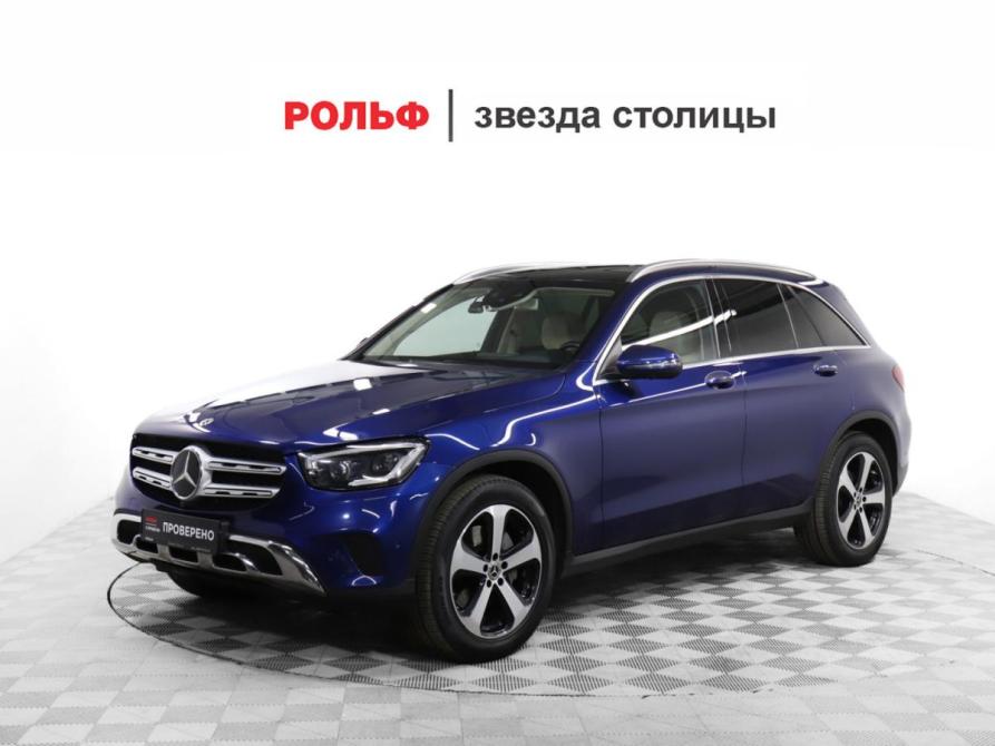 Mercedes-Benz GLC I (X253) Рестайлинг Москва  - изображение 1