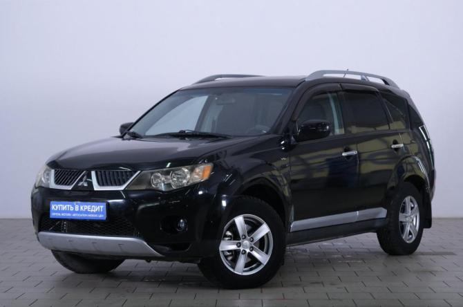 Mitsubishi Outlander II с пробегом 2007 года, цена 1 099 000 рублей, 223500 км, внедорожник, Автокод Объявления