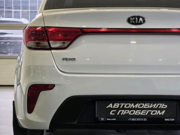 Kia Rio IV с пробегом 2019 года, цена 990 000 рублей, 224185 км, седан, Автокод Объявления