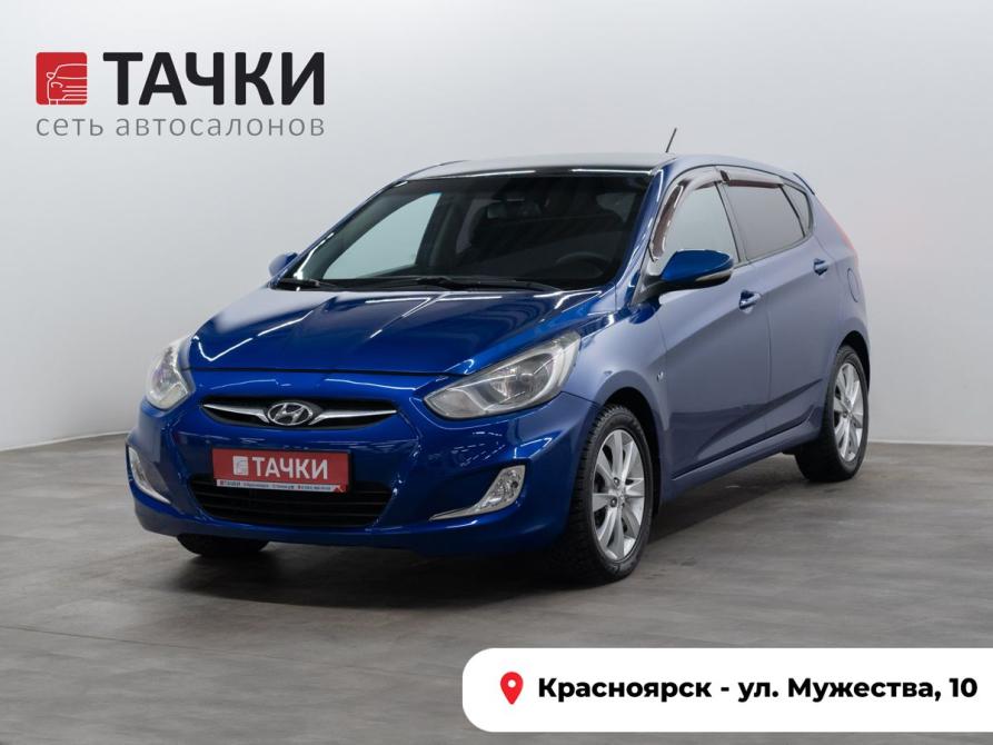 Hyundai Solaris I Красноярск  - изображение 1