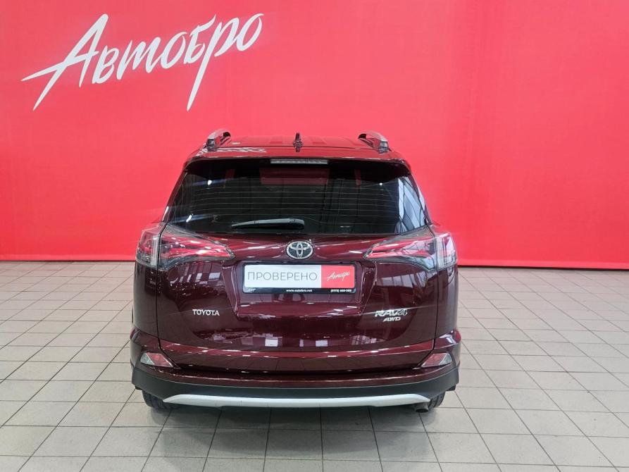Toyota RAV4 IV (XA40) Рестайлинг Вологда  - изображение 4