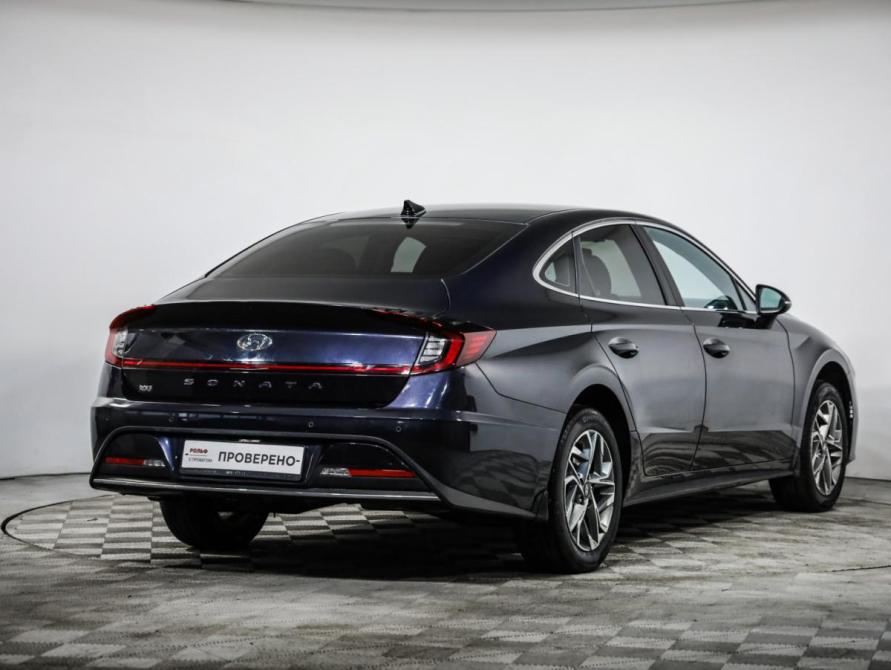 Hyundai Sonata VIII (DN8) Санкт-Петербург  - изображение 5