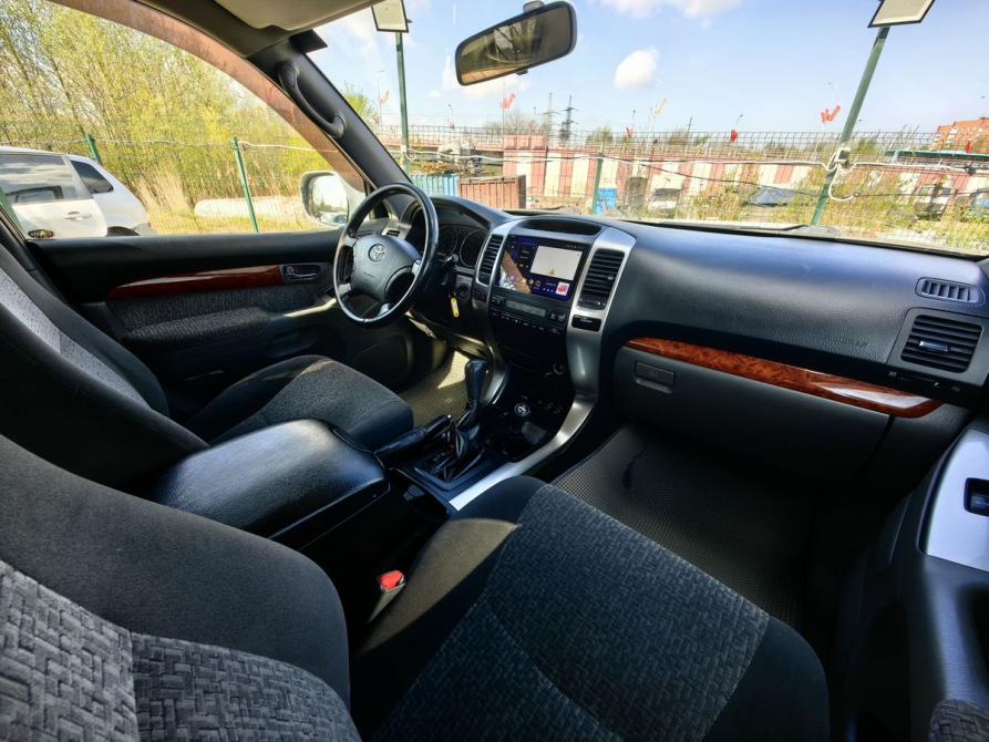 Toyota Land Cruiser Prado 120 Series Рестайлинг Санкт-Петербург  - изображение 9