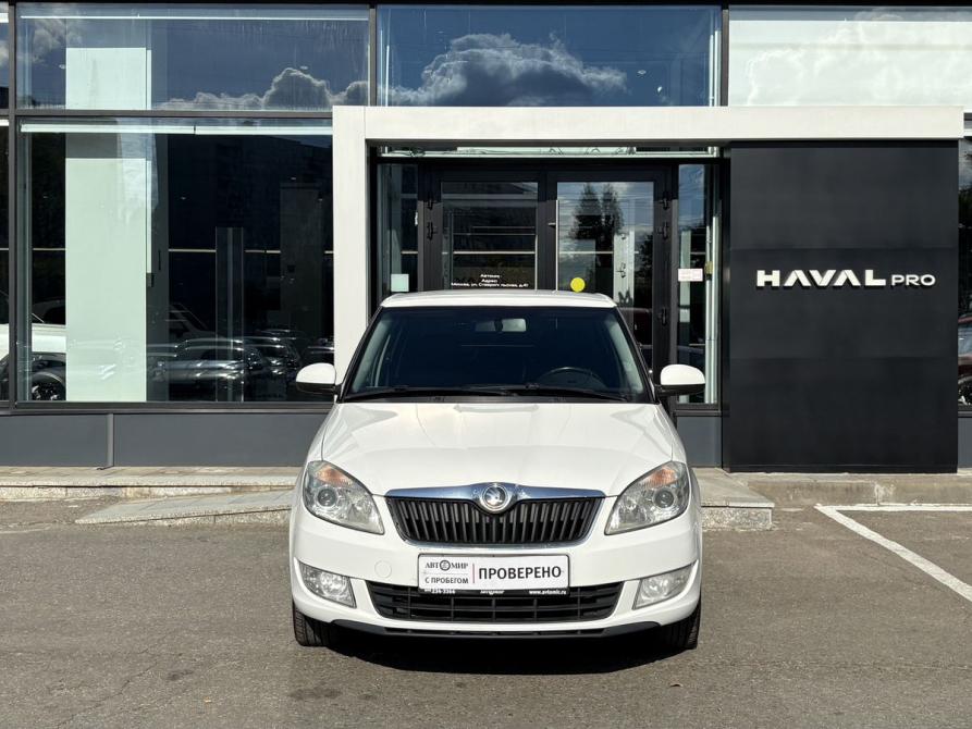 Skoda Fabia II Рестайлинг Москва  - изображение 2