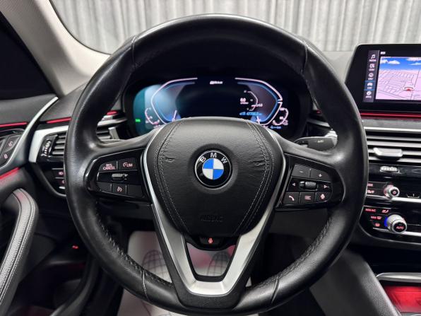 BMW 5 серии VII (G30/G31/G38) с пробегом 2020 года, цена 3 300 000 рублей, 113138 км, седан, Автокод Объявления