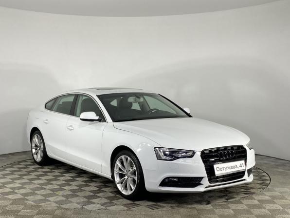 Audi A5 I (8T) Рестайлинг с пробегом 2014 года, цена 2 150 000 рублей, 138021 км, лифтбек, Автокод Объявления