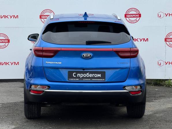 Kia Sportage IV Рестайлинг с пробегом 2019 года, цена 2 239 000 рублей, 126049 км, внедорожник, Автокод Объявления