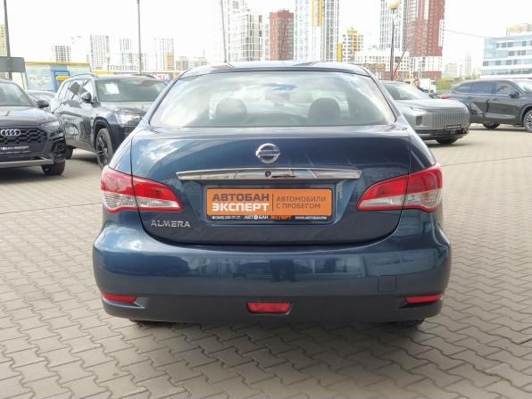Nissan Almera III (G15) с пробегом 2018 года, цена 762 000 рублей, 159000 км, седан, Автокод Объявления