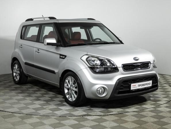 Kia Soul I Рестайлинг с пробегом 2012 года, цена 829 700 рублей, 138323 км, хэтчбек, Автокод Объявления