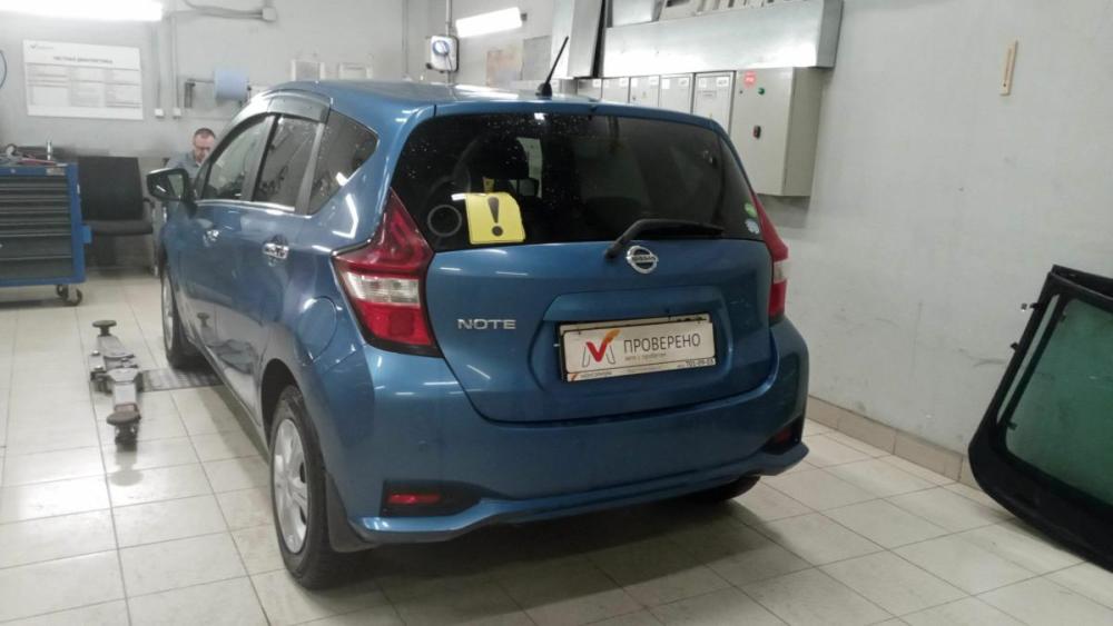 Nissan Note II Рестайлинг Санкт-Петербург  - изображение 3