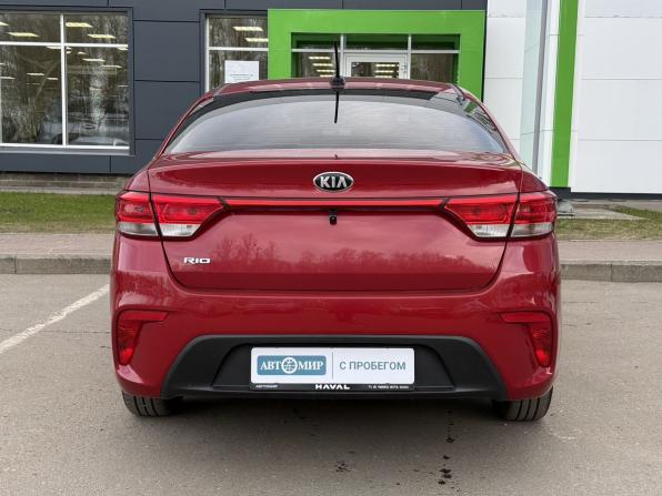Kia Rio IV с пробегом 2020 года, цена 1 620 000 рублей, 55601 км, седан, Автокод Объявления