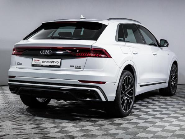 Audi Q8 I (4M) с пробегом 2019 года, цена 5 299 000 рублей, 121988 км, внедорожник, Автокод Объявления