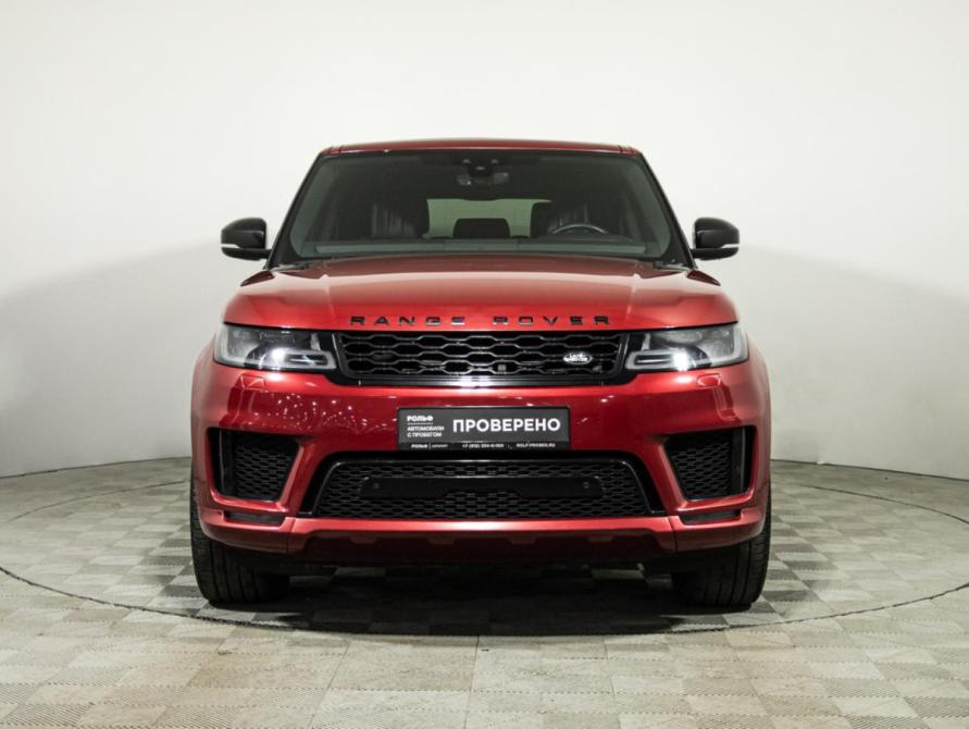 Land Rover Range Rover Sport II Рестайлинг Москва  - изображение 2