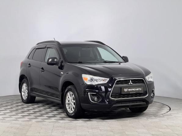 Mitsubishi ASX I Рестайлинг с пробегом 2013 года, цена 1 050 000 рублей, 171000 км, внедорожник, Автокод Объявления