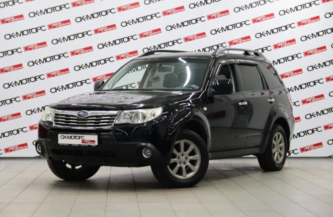 Subaru Forester III с пробегом 2008 года, цена 945 450 рублей, 269802 км, внедорожник, Автокод Объявления