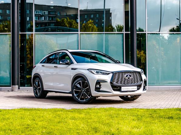 Infiniti QX55 с пробегом 2022 года, цена 4 350 000 рублей, 23376 км, внедорожник, Автокод Объявления