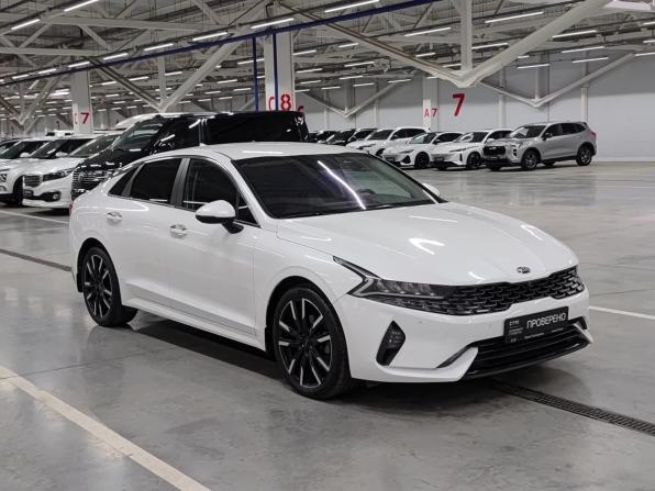 Kia K5 III с пробегом 2020 года, цена 2 680 000 рублей, 83604 км, седан, Автокод Объявления
