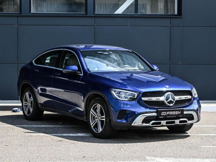 Mercedes-Benz GLC Coupe I (C253) Рестайлинг Новороссийск  - изображение 1