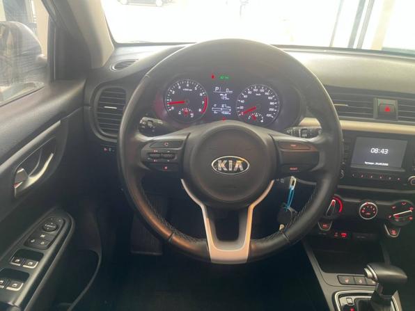 Kia Rio IV с пробегом 2020 года, цена 1 638 000 рублей, 49379 км, хэтчбек, Автокод Объявления