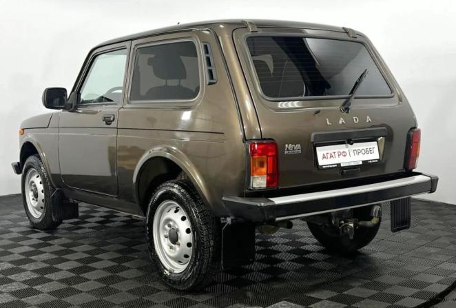 Lada (ВАЗ) Niva Legend с пробегом 2022 года, цена 820 000 рублей, 13893 км, внедорожник, Автокод Объявления