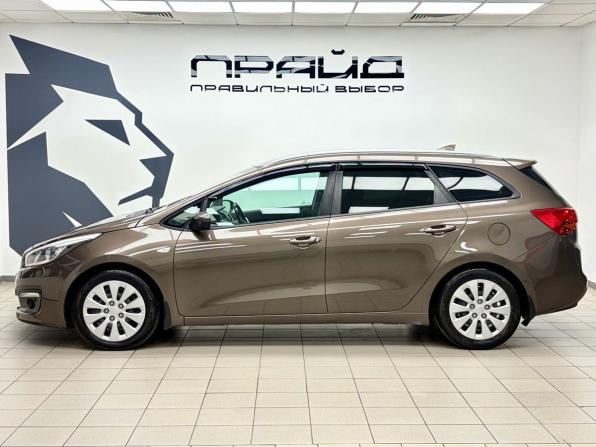 Kia Ceed II Рестайлинг с пробегом 2017 года, цена 1 339 000 рублей, 132689 км, универсал, Автокод Объявления