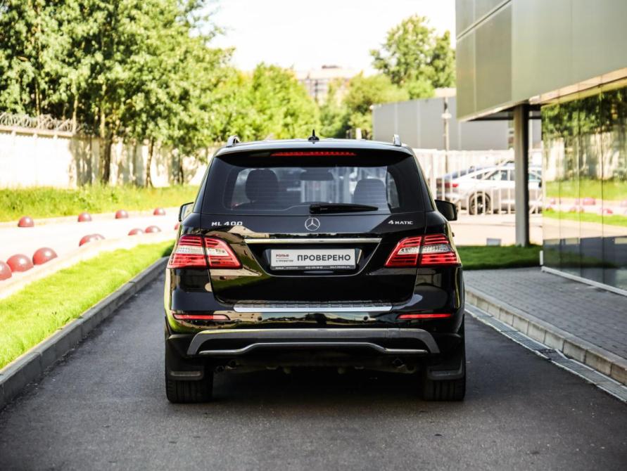 Mercedes-Benz M-Класс III (W166) Санкт-Петербург  - изображение 8