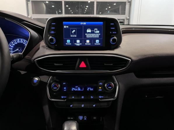 Hyundai Santa Fe IV с пробегом 2019 года, цена 2 800 000 рублей, 104630 км, внедорожник, Автокод Объявления