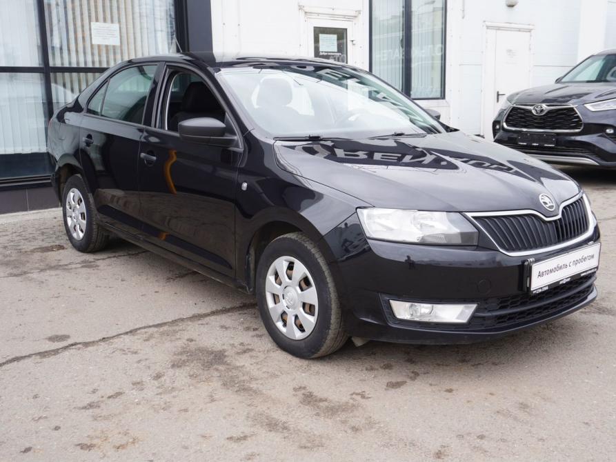 Skoda Rapid I Москва  - изображение 3