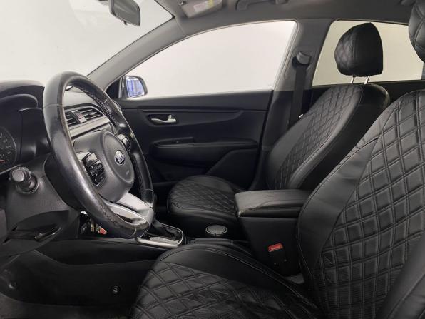 Kia Rio IV с пробегом 2018 года, цена 1 150 000 рублей, 208820 км, седан, Автокод Объявления