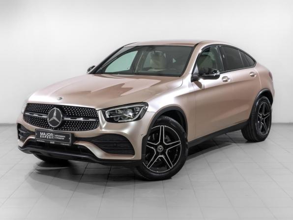 Mercedes-Benz GLC Coupe I (C253) Рестайлинг с пробегом 2021 года, цена 4 255 000 рублей, 130993 км, внедорожник, Автокод Объявления