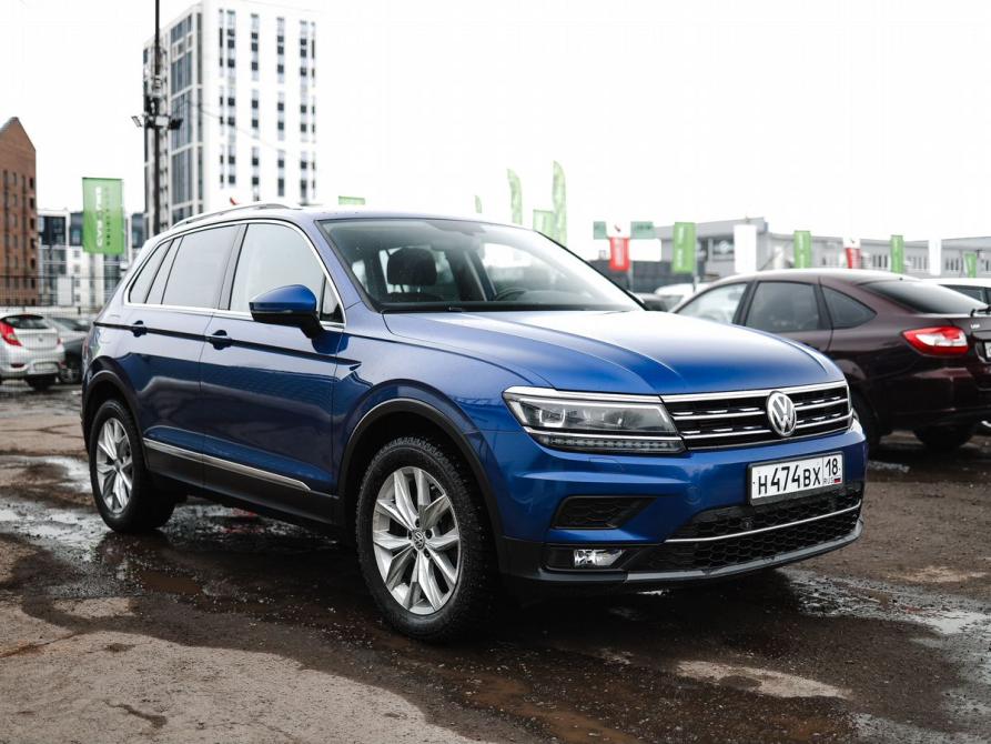 Volkswagen Tiguan II Ижевск  - изображение 4