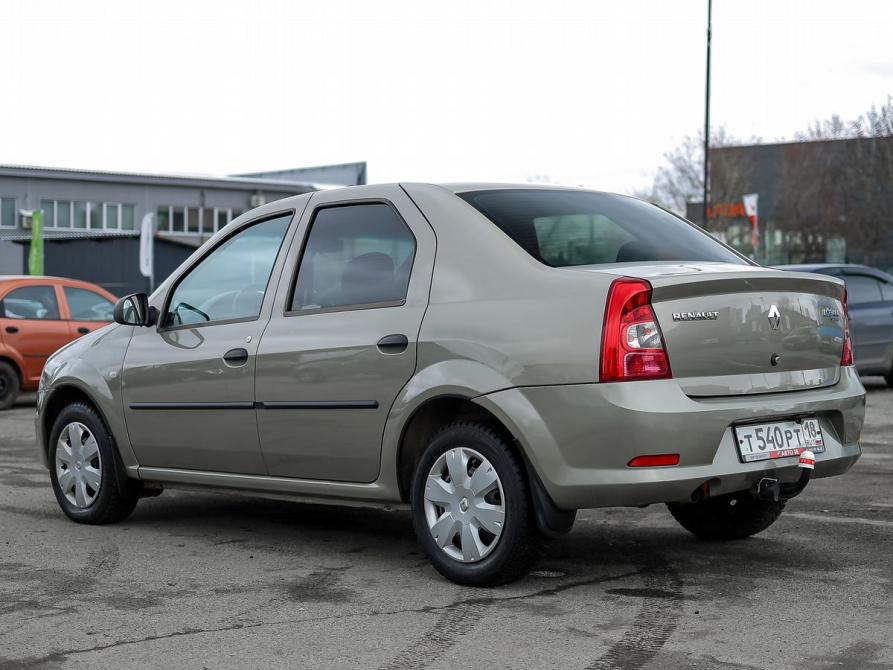 Renault Logan I Рестайлинг Ижевск  - изображение 7