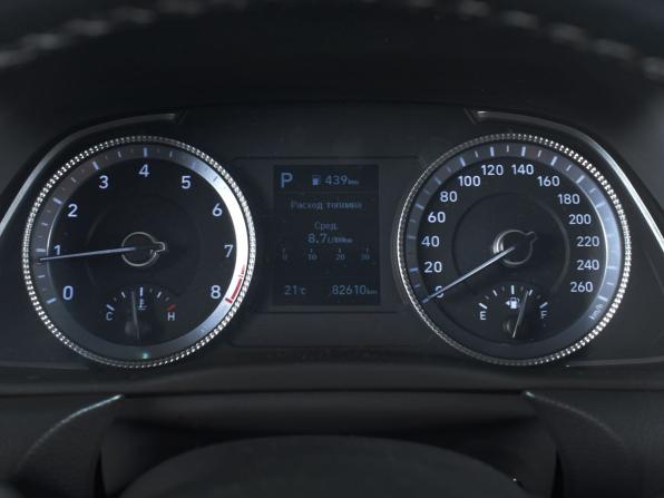 Hyundai Sonata VIII (DN8) с пробегом 2020 года, цена 2 299 997 рублей, 82610 км, седан, Автокод Объявления