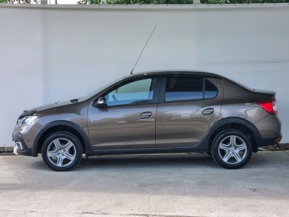 Renault Logan II Рестайлинг с пробегом 2021 года, цена 1 440 000 рублей, 33104 км, седан, Автокод Объявления