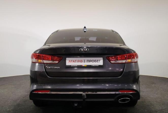 Kia Optima IV Рестайлинг с пробегом 2018 года, цена 890 000 рублей, 374877 км, седан, Автокод Объявления