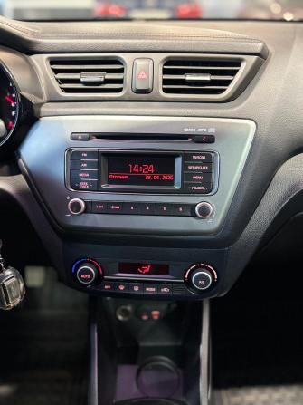 Kia Rio III Рестайлинг с пробегом 2017 года, цена 1 199 000 рублей, 108106 км, седан, Автокод Объявления