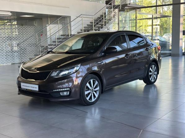 Kia Rio III Рестайлинг с пробегом 2015 года, цена 1 079 000 рублей, 170000 км, седан, Автокод Объявления