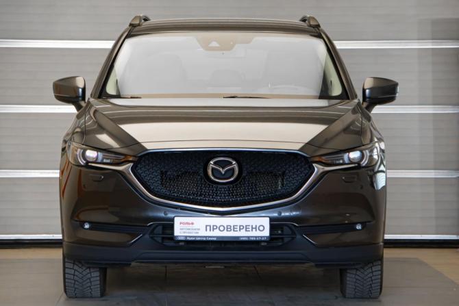 Mazda CX-5 II с пробегом 2019 года, цена 2 997 000 рублей, 100217 км, внедорожник, Автокод Объявления