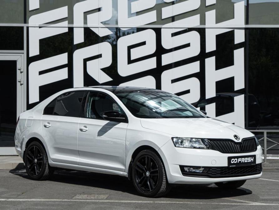 Skoda Rapid I Рестайлинг Волгоград  - изображение 1