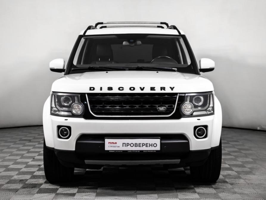 Land Rover Discovery IV Рестайлинг Москва  - изображение 2