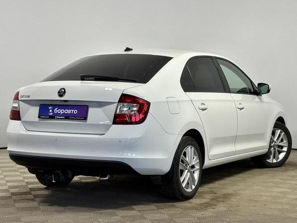 Skoda Rapid I Рестайлинг с пробегом 2019 года, цена 1 390 000 рублей, 127358 км, лифтбек, Автокод Объявления