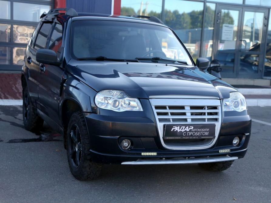 Chevrolet Niva I Рестайлинг Иваново  - изображение 1